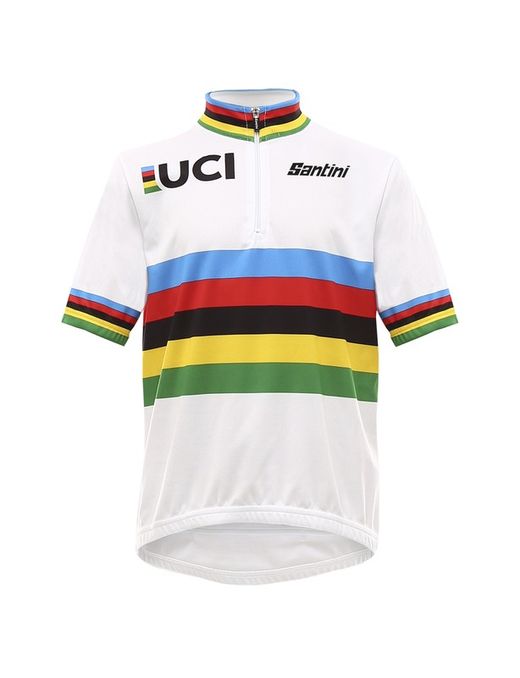Maillot enfant champion du monde UCI