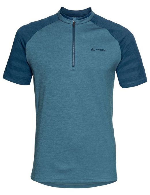 Maillot Vaude manches courtes bleu tamaro