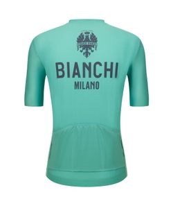 Maillot classique Santini Bianchi Milano