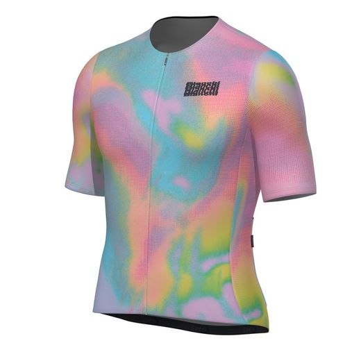 Maillot Santini Bianchi Milano Pop