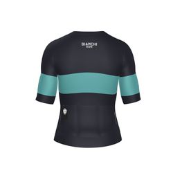 Maillot de course Santini Bianchi Milano