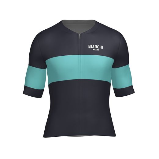 Maillot de course Santini Bianchi Milano