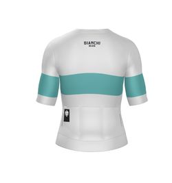 Maillot de course Santini Bianchi Milano