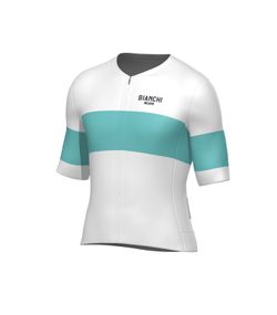 Maillot de course Santini Bianchi Milano