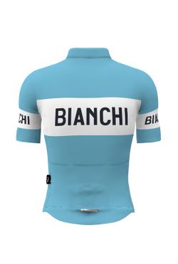 Maillot rétro Santini Bianchi