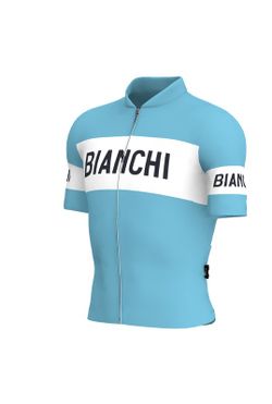 Maillot rétro Santini Bianchi