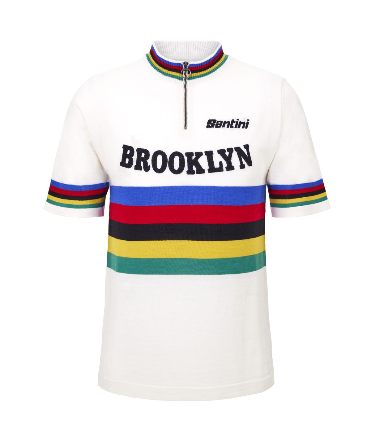 Maillot Santini Lana BROOKLYN - CAMPIONE DEL MONDO talla M