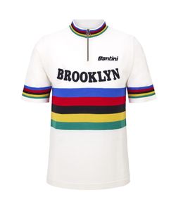 Maillot Santini Lana BROOKLYN - CAMPIONE DEL MONDO talla M