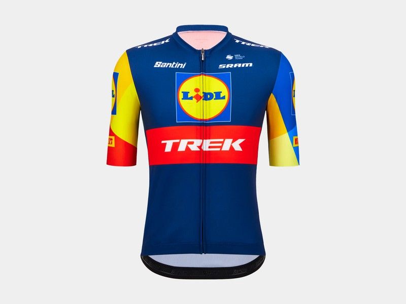 Maillot de cyclisme Santini Lidl-Trek Replica Race - onVeló cycling