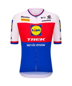 Maillot Santini LIDL TREK - Campeón Rep. Checa XL