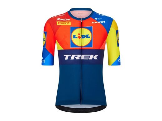 Mallot Santini Lidl-Trek Rèplica Race Jersey