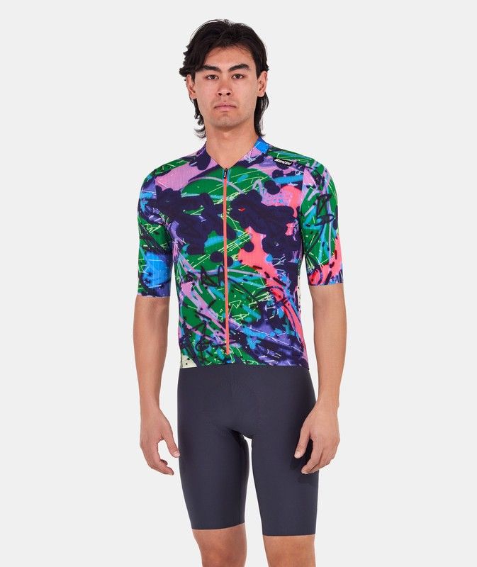 Maillot Santini Redux hombre Multicolor / 2XL