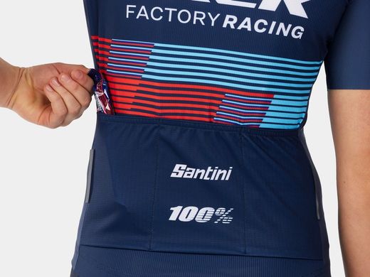 Maillot Santini Trek Factory Racing pour femme