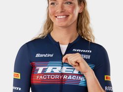 Maillot Santini Trek Factory Racing pour femme