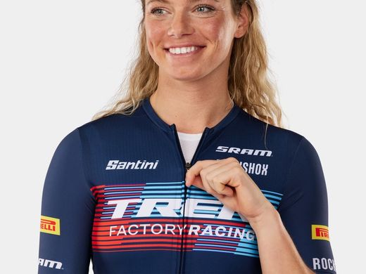 Maillot Santini Trek Factory Racing pour femme