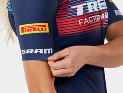 Maillot Santini Trek Factory Racing pour femme
