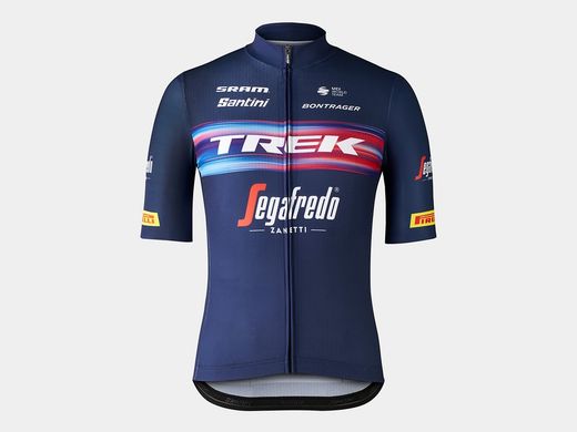 Maillot santini trek-segafredo men's tdf replica cycling jersey