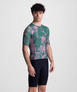 Maillot Santini unisex m/c SUPERLITE sin cremallera