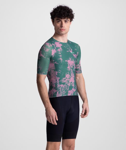 Maillot Santini unisex m/c SUPERLITE sin cremallera