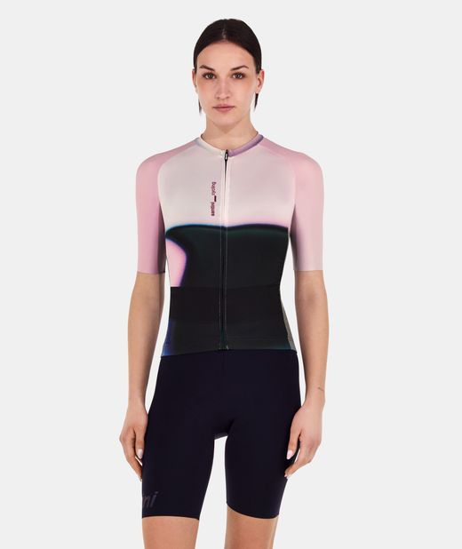 Maglia MC Santini Luce unisex