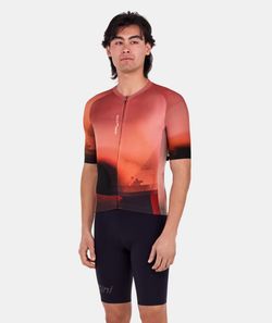 Maglia MC Santini Luce unisex