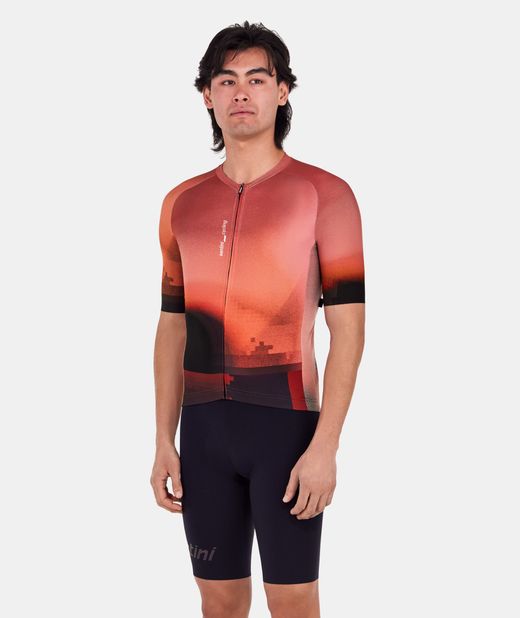 Maglia MC Santini Luce unisex