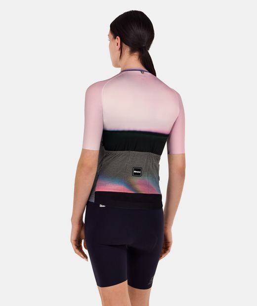 Maglia MC Santini Luce unisex