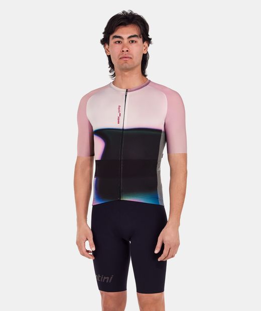 Maglia MC Santini Luce unisex