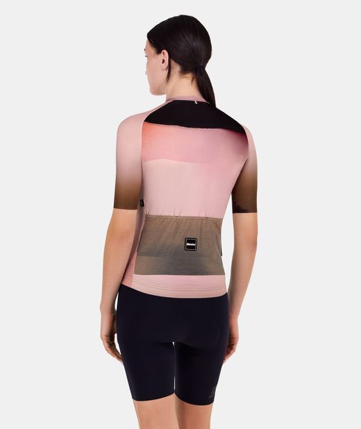 Maglia MC Santini Luce unisex