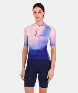 Maglia MC Santini Luce unisex