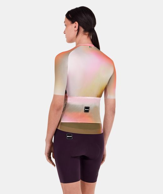 Maglia MC Santini Luce unisex