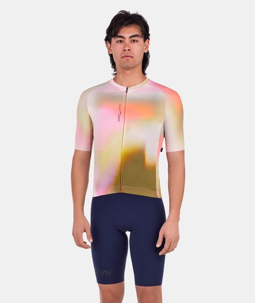 Maglia MC Santini Luce unisex