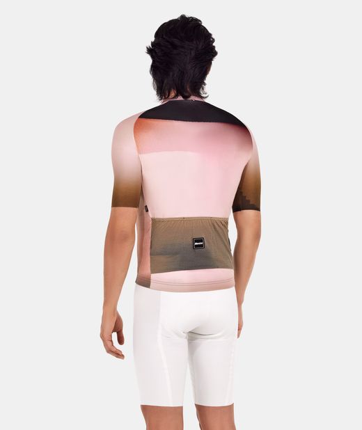 Maglia MC Santini Luce unisex