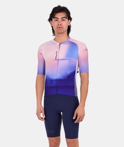 Maglia MC Santini Luce unisex