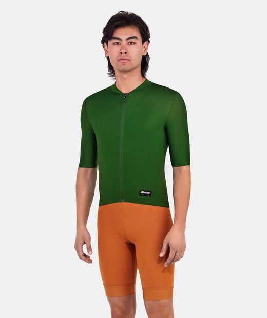 Maillot unisexe Santini Prêt à rouler