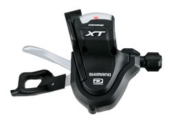 Commande de gauche. Shimano deore xt 2/3 vel.