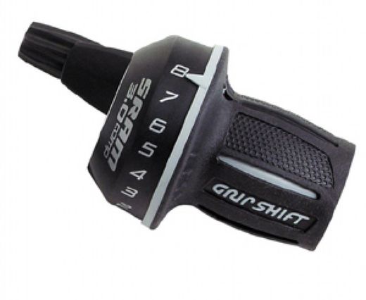 Sram grip shift 3.0 comp control 8v.1: 1 black