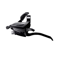 Mando/Palanca Iz. 3v Negro ST-EF500 4 Dedos