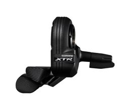 Manettes shimano xtr di2 11 vitesses.