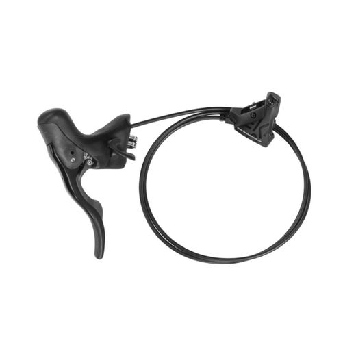 Levier de frein / shift campagnolo ekar ergopower droit hidr. Etrier a disque 140 mm arriere. Plat mount noir