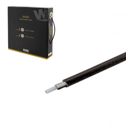 MANGUERA DE CABLE DE ENGRANAJES DE TEFLÓN - 30 metros, d. 4 mm, negro