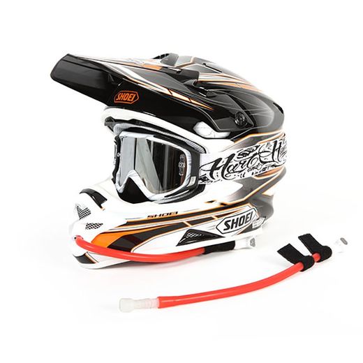 Uswe hydration hose to fix to the helmet