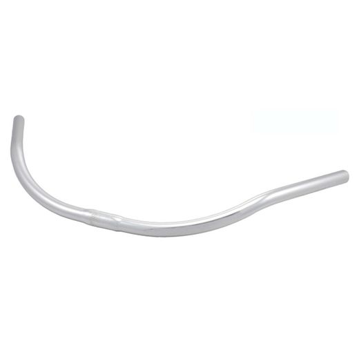 Guidon beach cruiser aluminium argent 640 / 25w / h.40 mm