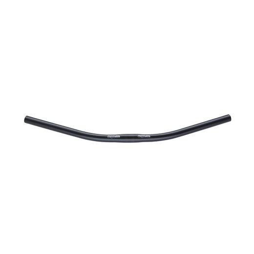 Manillar ergotec h-bar moon 605 mm 25.4 23º negre