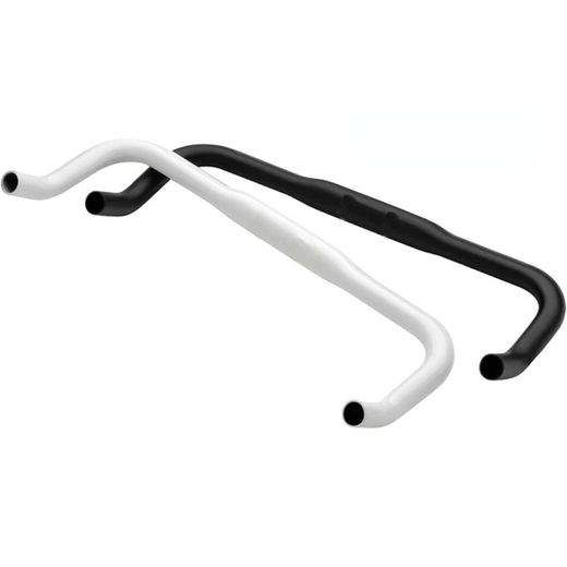 Manillar fixed corna aluminio blanco 31,8x400mm