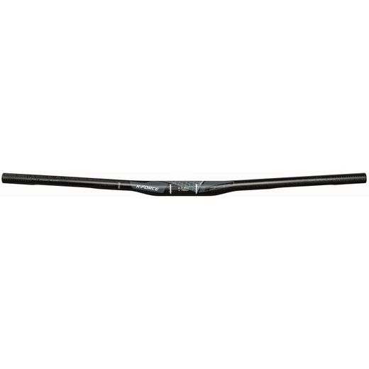 Manubrio mtb fsa k-force flat 700 mm nero / grigio