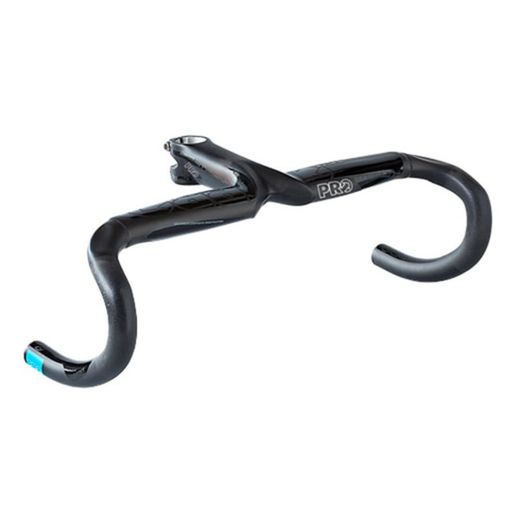 Manubrio PRO Stealth EVO Compact Carbon 44 cm / 110 cm