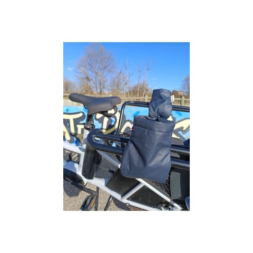 Manopole per manubrio impermeabili GASTON per bambini, Longtail, blu navy