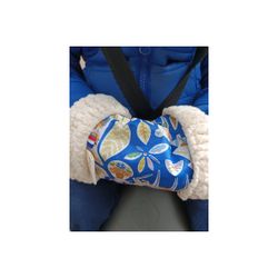Manchon enfant BARNABE, anti froid, anti pluie, siège bébé/cargo, animal