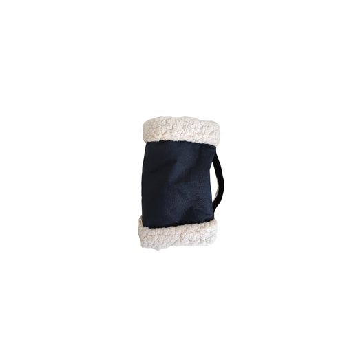 Manopole impermeabili per manubrio GASTON per bambini, marsupio porta-bebè, blu navy